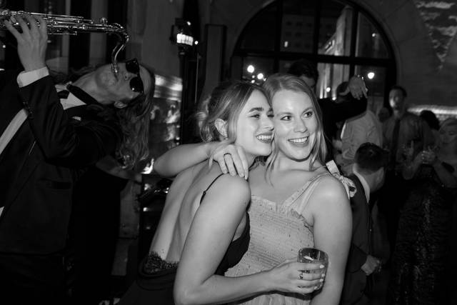 Live wedding shots