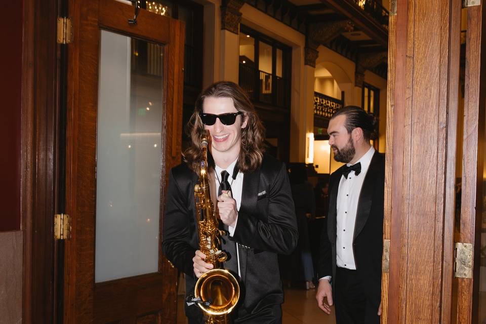 Live wedding shots