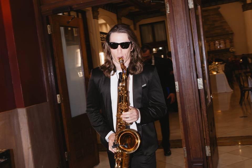 Live wedding shots