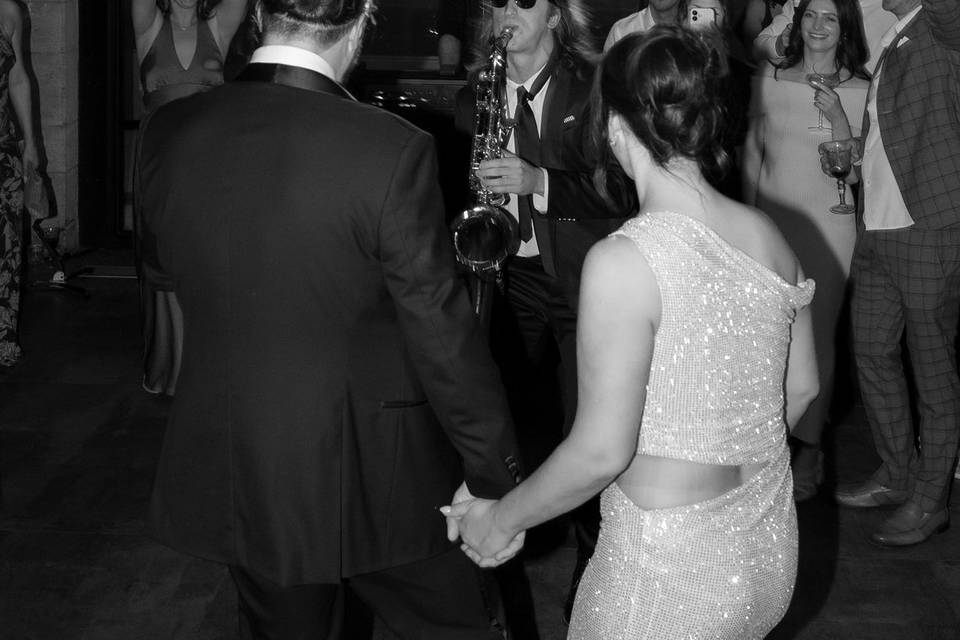 Live wedding shots