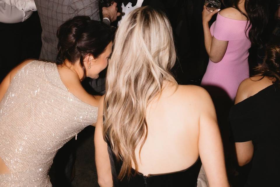 Live wedding shots