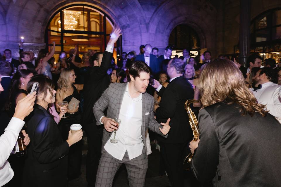 Live wedding shots