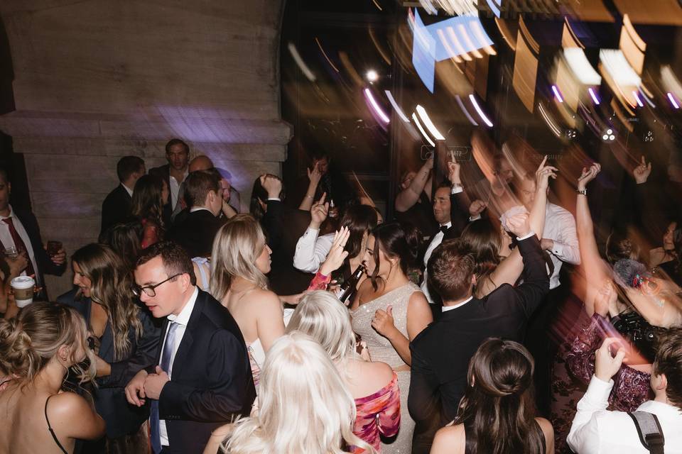 Live wedding shots