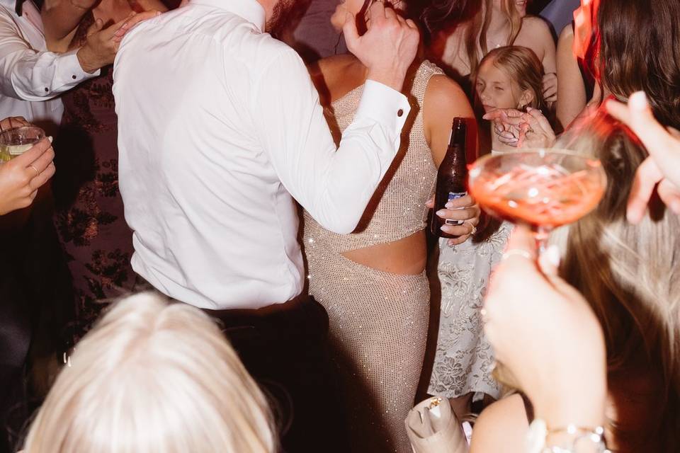 Live wedding shots
