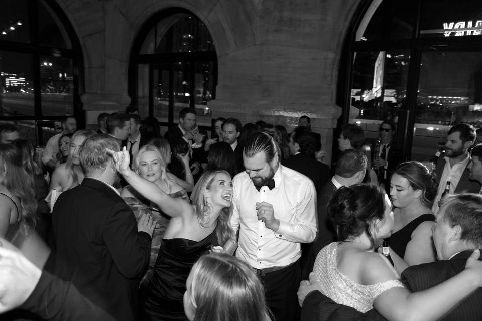 Live wedding shots