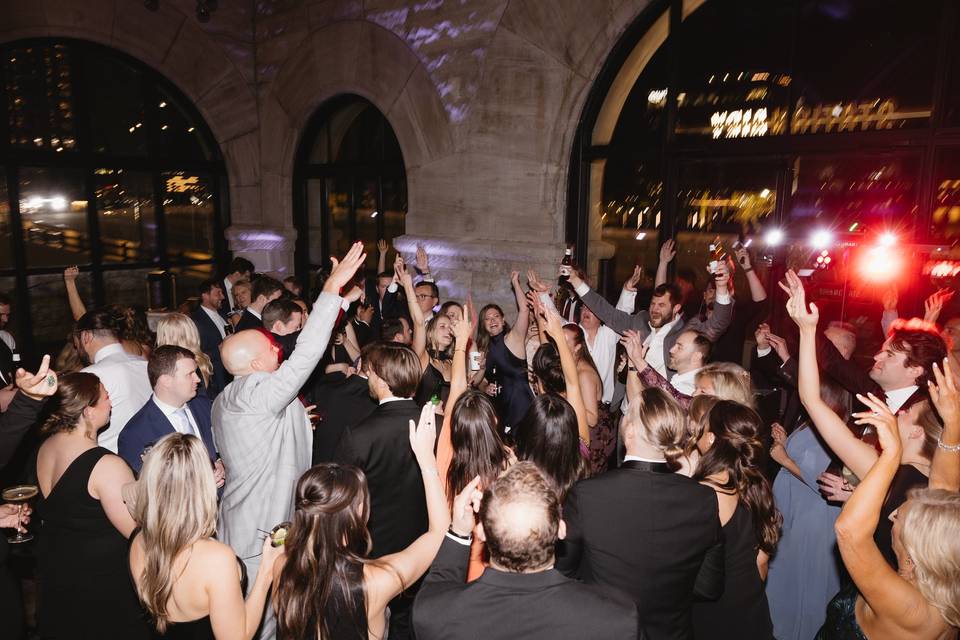 Live wedding shots