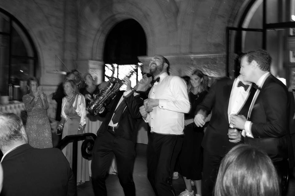 Live wedding shots