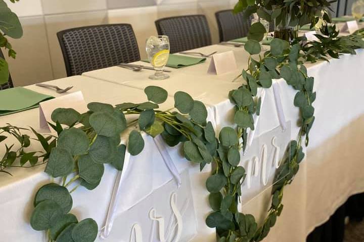 Headtable