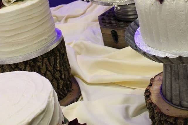 Wedding cakes