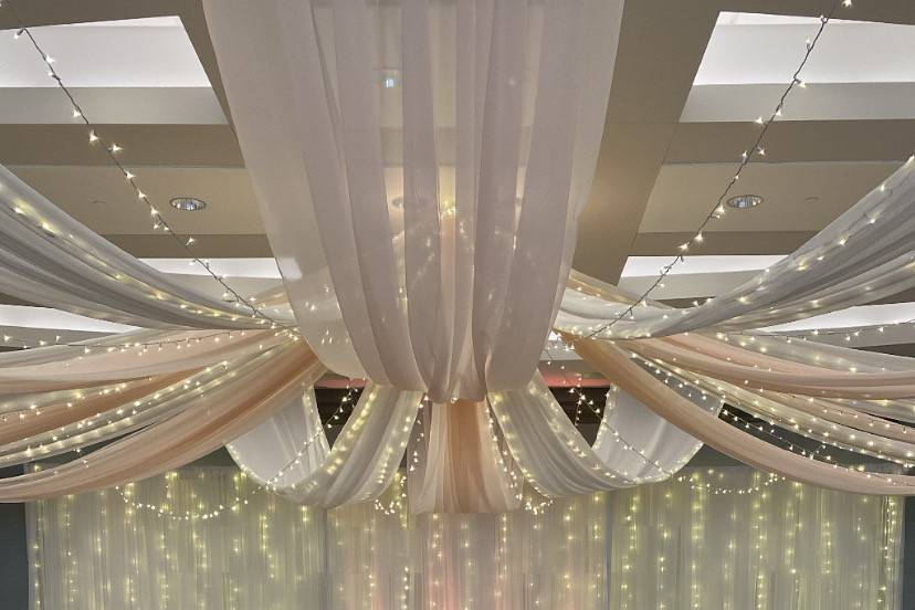 Ceremony with Draping