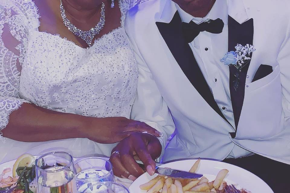 Happy couple