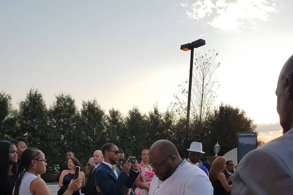 Wedding processional