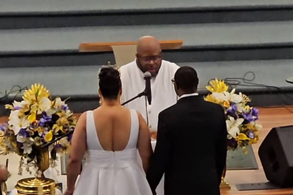 Vow renewal