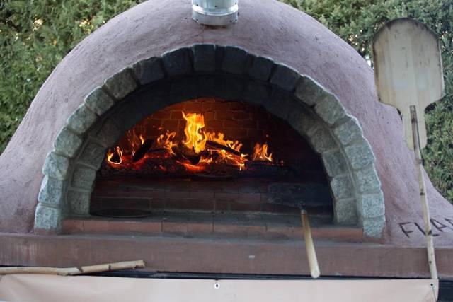 Flame Wood Fired Moble Pizza