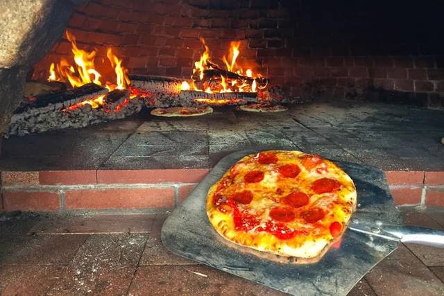 Flame Wood Fired Moble Pizza