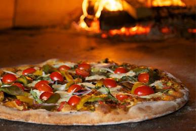 Flame Wood Fired Moble Pizza