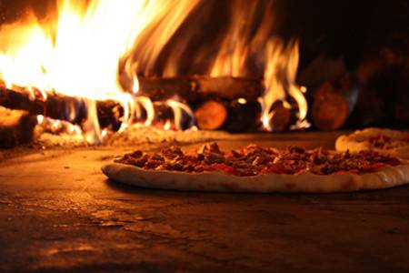 Flame Wood Fired Moble Pizza