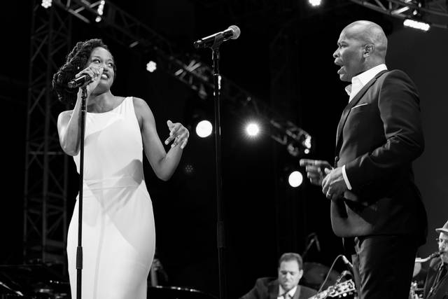 Shenel Johns & John Dokes