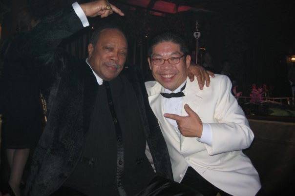 Quincy Jones is a fan