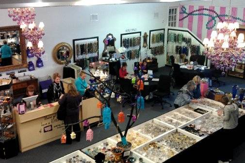 Huge selection of pre-made and make-your-own jewelry