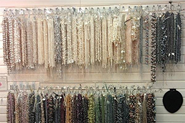 We have a plethora of pearls, in every size, shape & color!