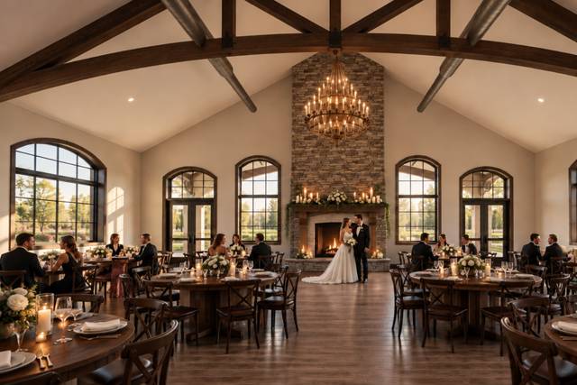 Bridal Suite Fireplace
