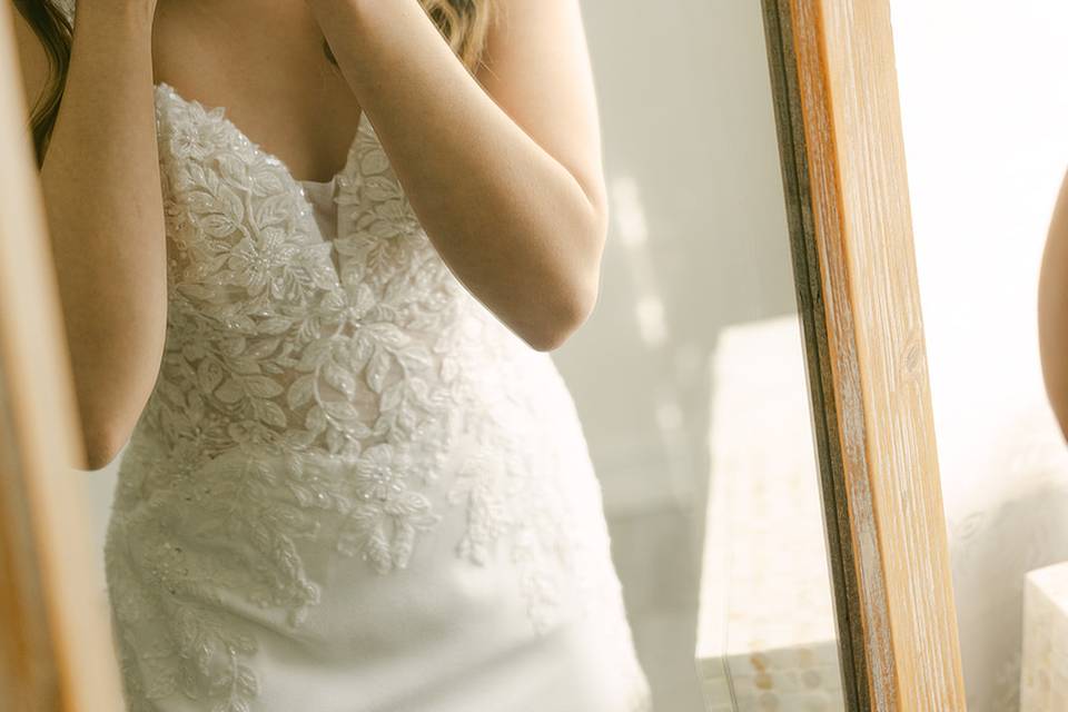 Wedding Bending Branch