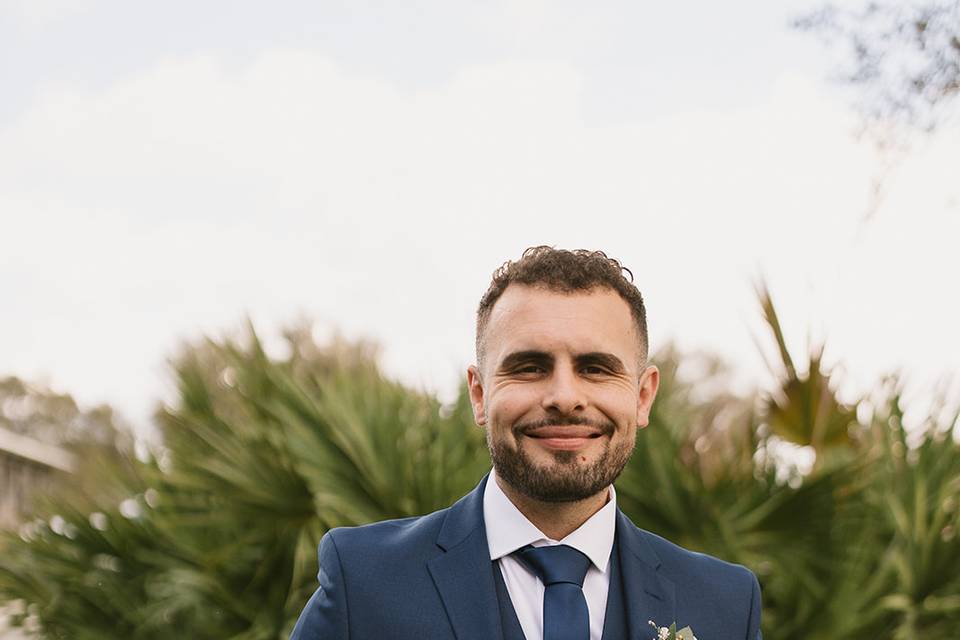 Wedding Bending Branch