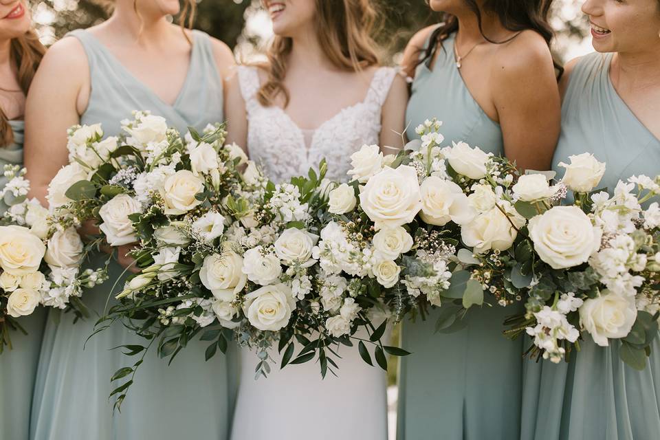 Wedding Bending Branch