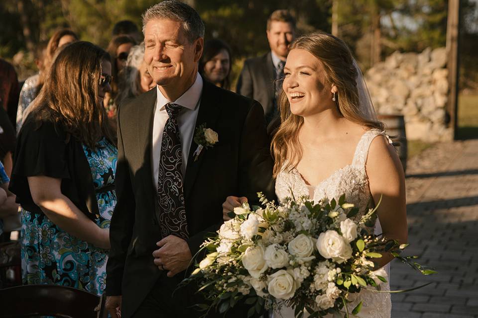 Wedding Bending Branch