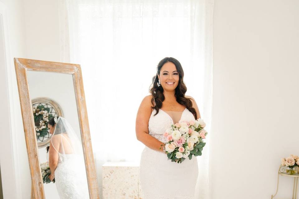 Wedding Bending Branch