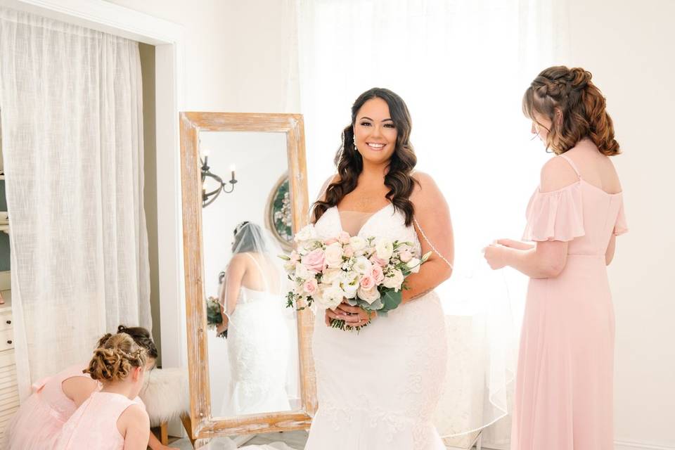 Wedding Bending Branch