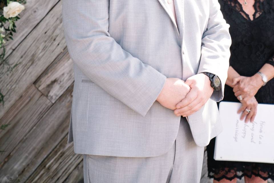 Wedding Bending Branch