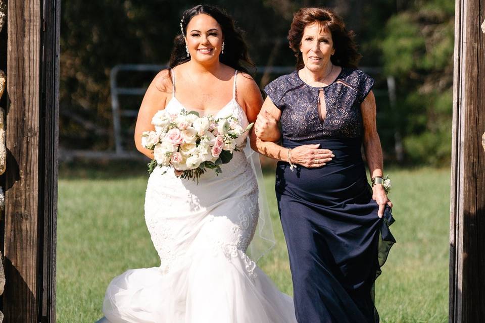 Wedding Bending Branch