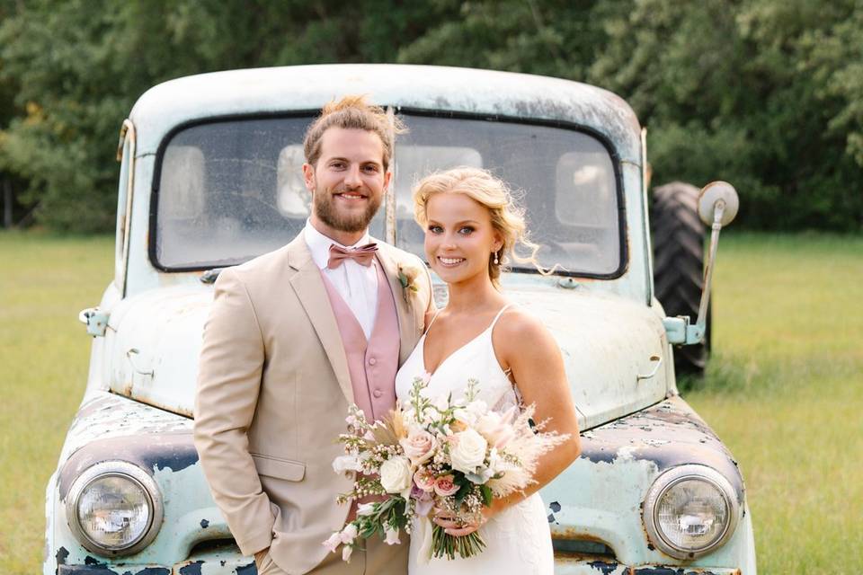 Wedding Bending Branch