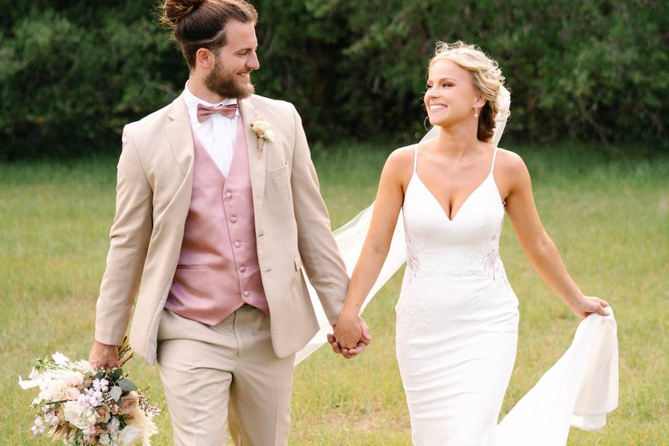 Wedding Bending Branch