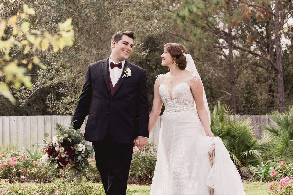 Winter Wedding Deltona