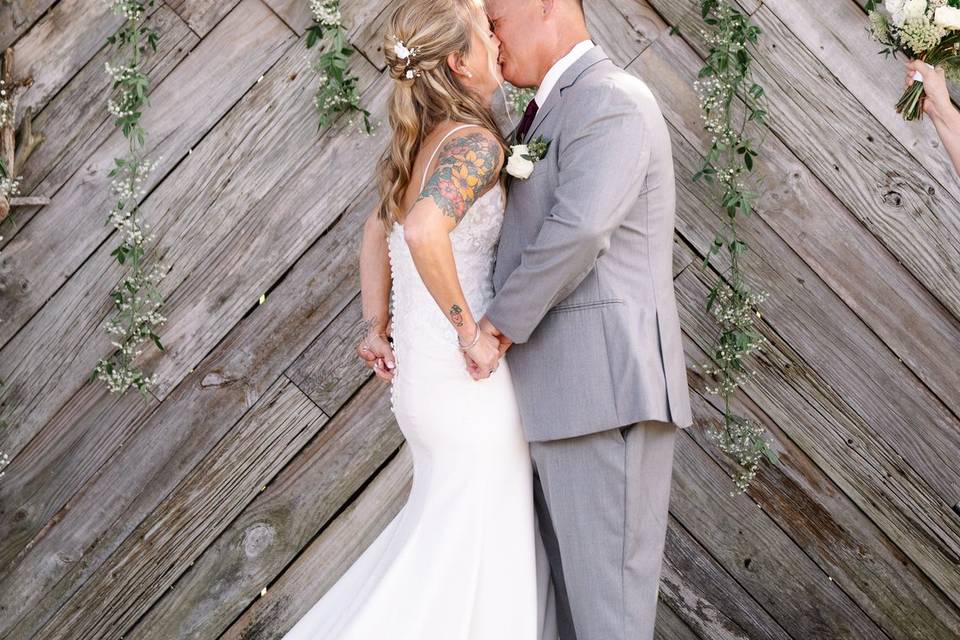 Wedding Bending Branch