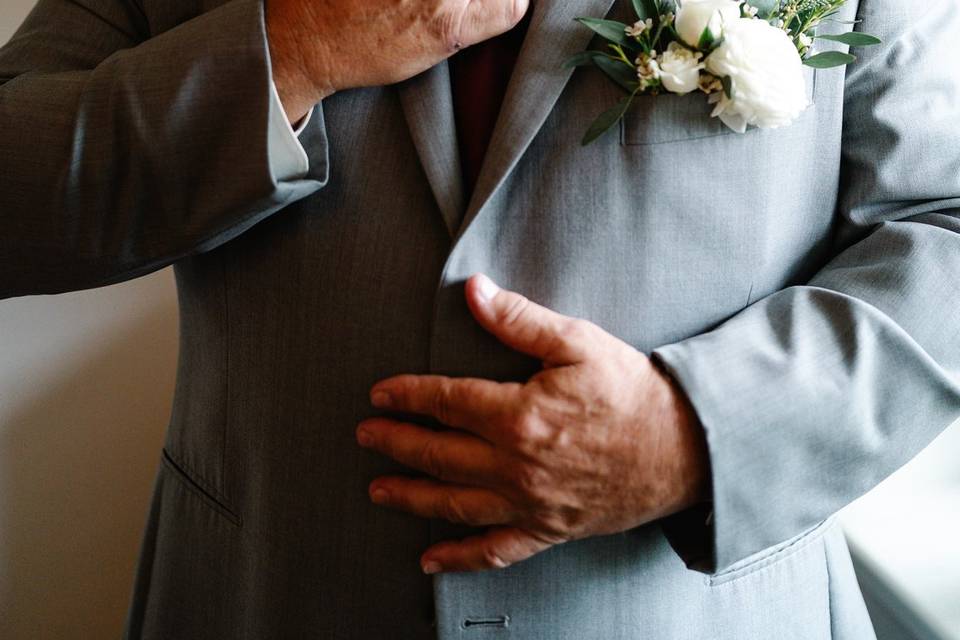 Wedding Bending Branch