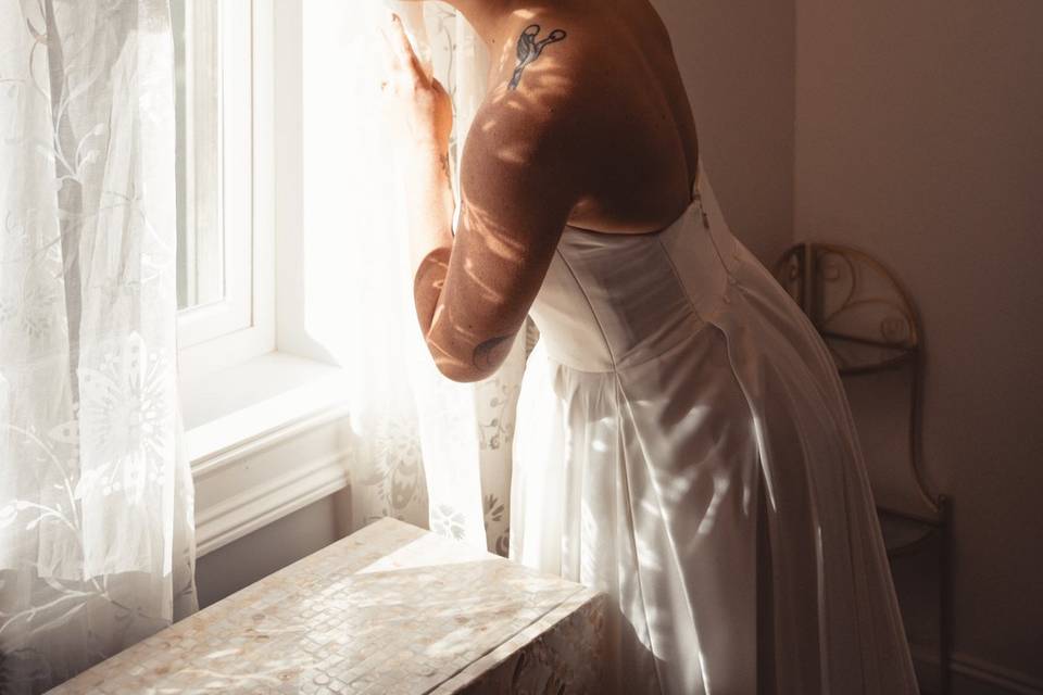 Wedding Bending Branch