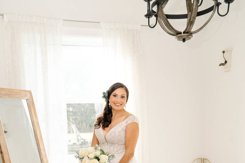 Wedding Bending Branch