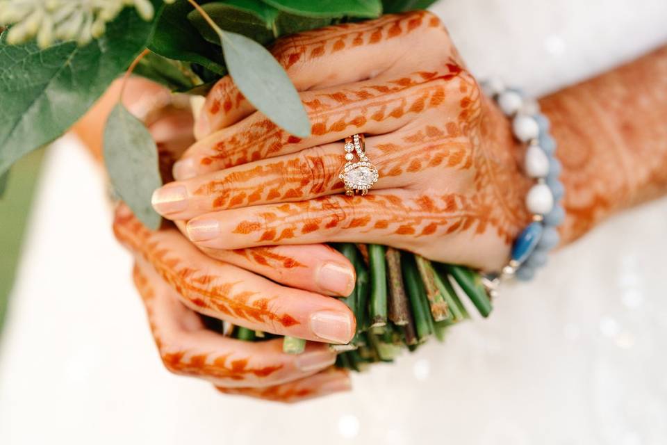 Wedding Bending Branch
