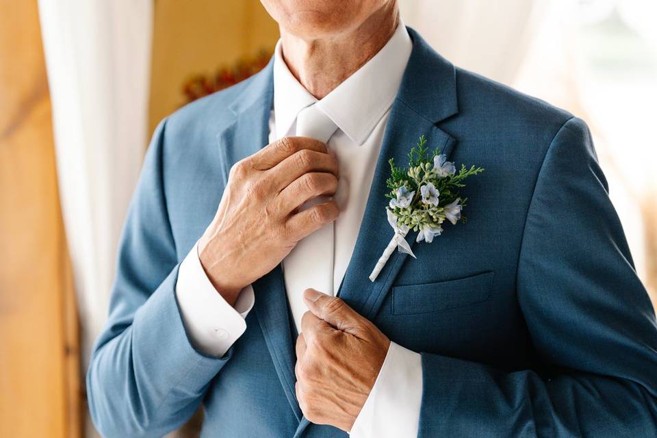 Wedding Bending Branch