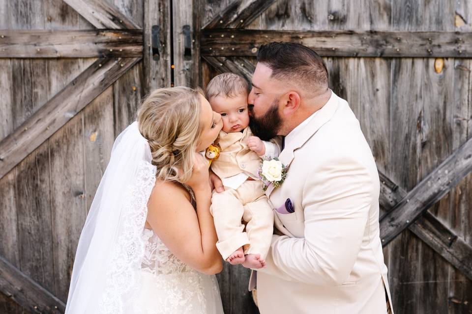 Wedding Bending Branch