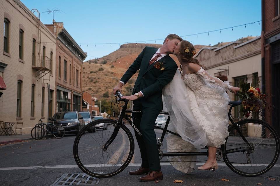Bisbee Wedding