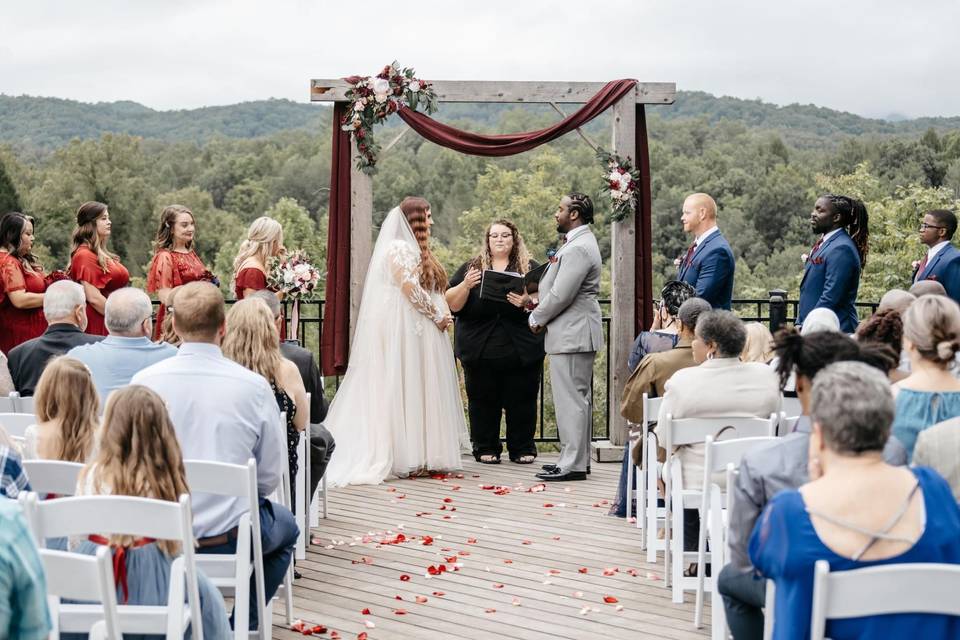 Cabin Ceremony