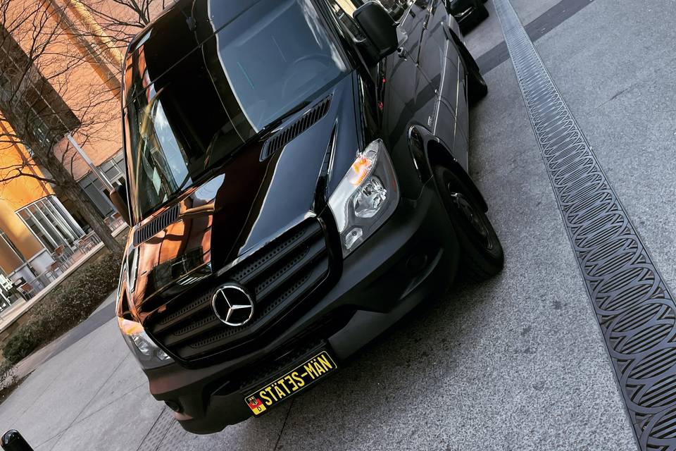 Luxury Mercedes-Benz Sprinter