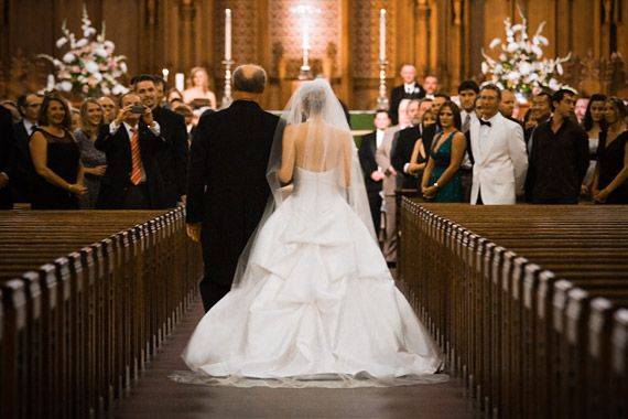 Wedding processional