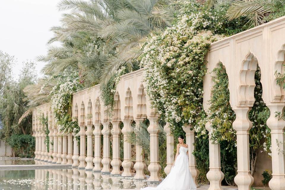 Morocco wedding