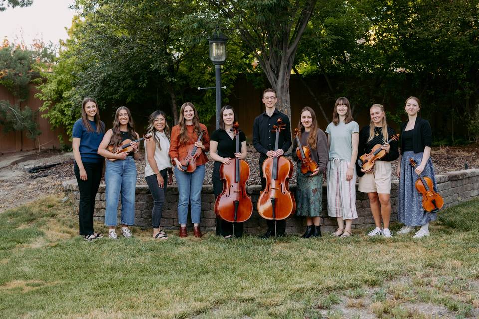 Golden Hour Strings